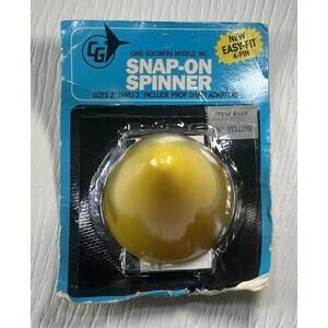 Vintage Carl Goldberg Models Snap-On Spinner 2  1/4 Original Packaging Old Stock